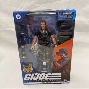 GI JOE CLASSIFIED # 55 TIGER FORCE RECONDO. New In Hand